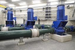 Industrial pumping equipment